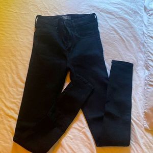 Abercrombie black jeans never ever worn